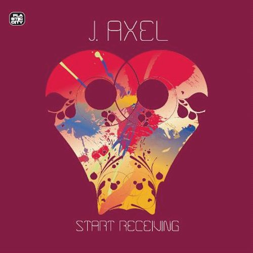 J. Axel - START RECEIVING - Japan CD