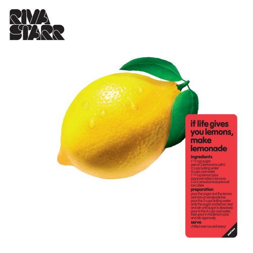 Riva Starr - If Life Gives You Lemons, Make Lemonade - Japan CD