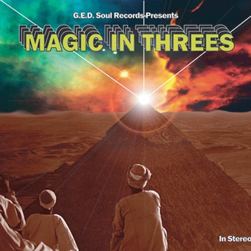 Magic In Threes - Magic In Threes - Import Japan Ver CD