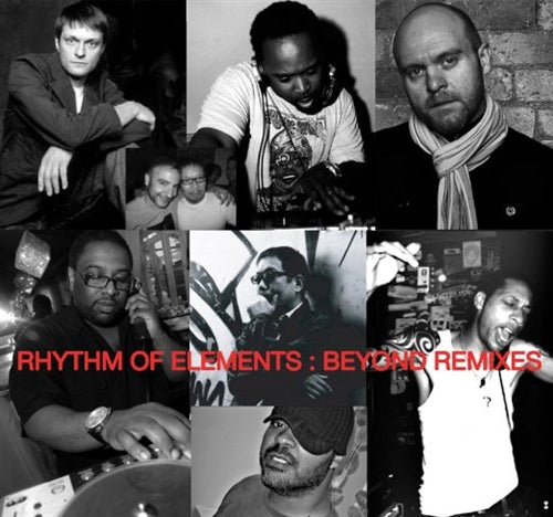 Rhythm Of Elements - Beyond Remixes - Japan CD