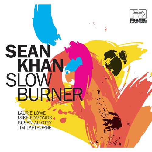 Sean Khan - Slow Burner - Import Japan Ver CD