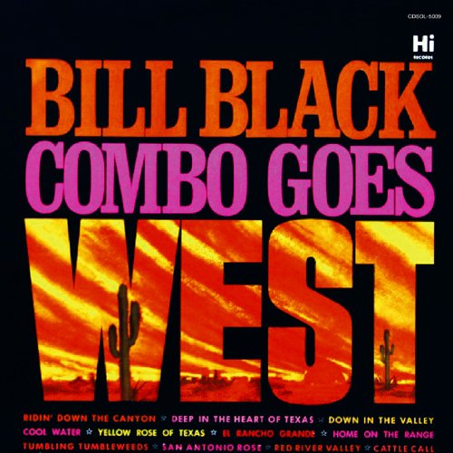 Bill Black Combo - Goes West - Japan CD