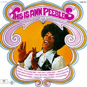 Ann Peebles - This Is Ann Peebles - Japan CD