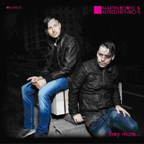 Martin Books 、 Alfred Heinrichs - Hey Mate... - Import Japan Ver CD