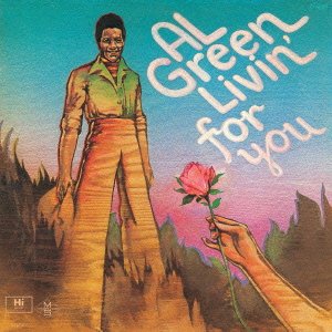 Al Green - Livin`For You - Japan CD