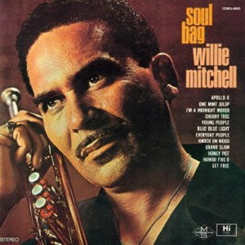 Willie Mitchell - Soul Bag - Japan CD