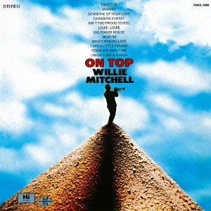 Willie Mitchell - On Top - Japan CD