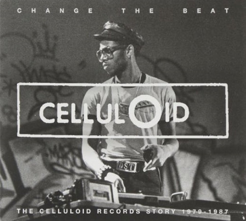 Various Artists - Change The Beat The Celluloid Records Story 1980 -1987 - Import Japan Ver CD