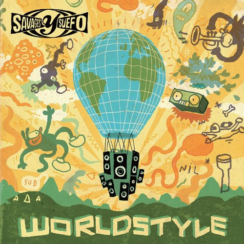 Savages Y Suefo - Worldstyle - Import CD