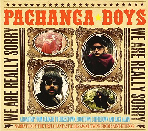 Pachanga Boys - We Are Really Sorry - Import Japan Ver CD