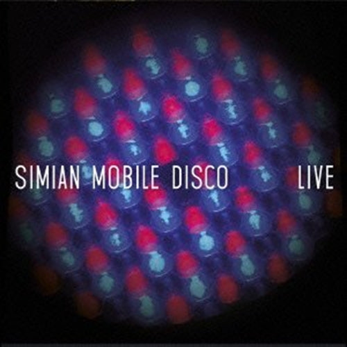 Simian Mobile Disco - Live - Import Japan Ver CD