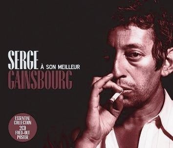 Serge Gainsbourg - A SON MEILLEUR - Import CD