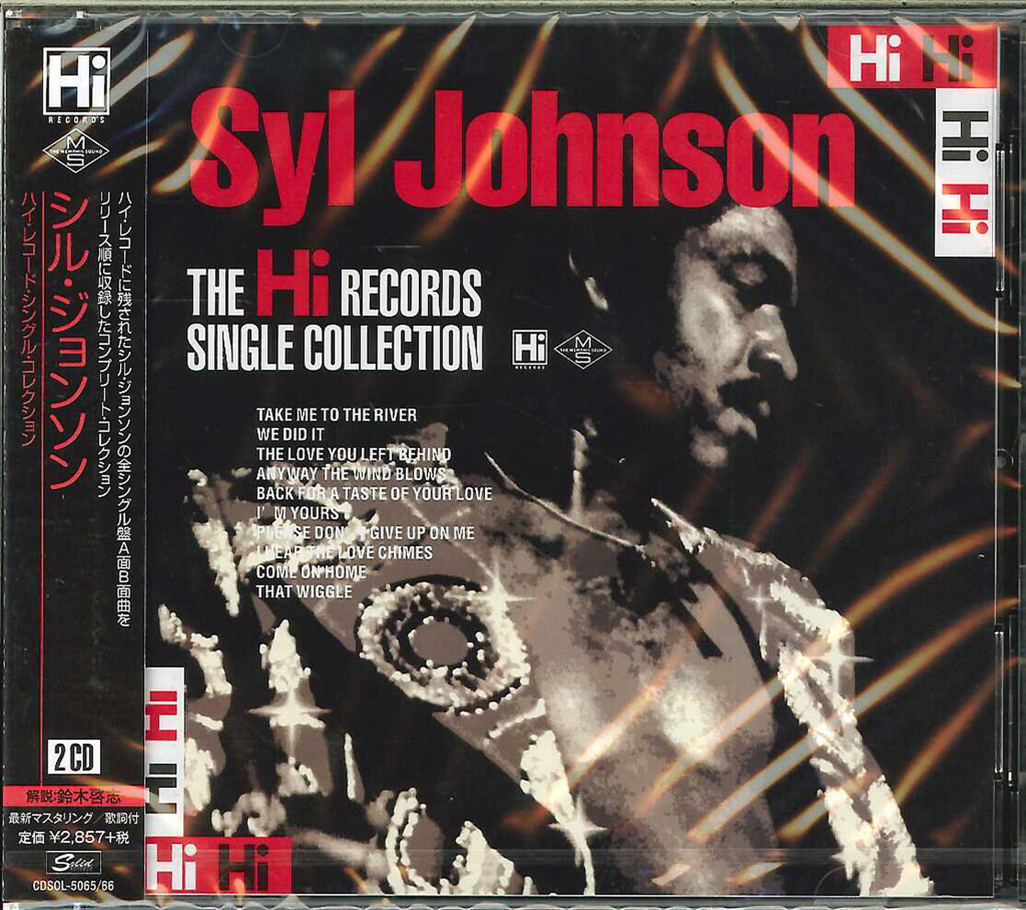 Syl Johnson - Single Collection - 2 CD