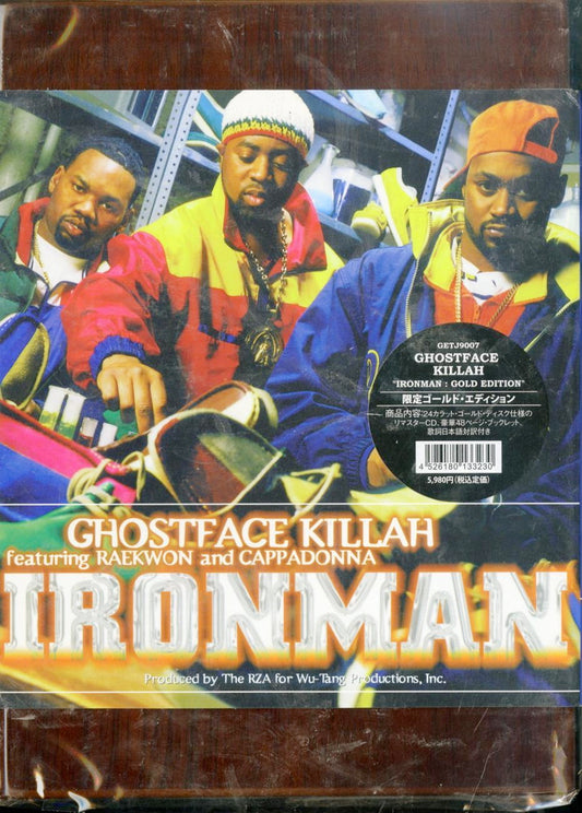 Ghostface Killah - Ironman Gold Edition - Import CD+Book