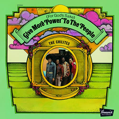 The Chi-Lites - (For God`s Sake)Give More Power To The People +1 - Japan CD