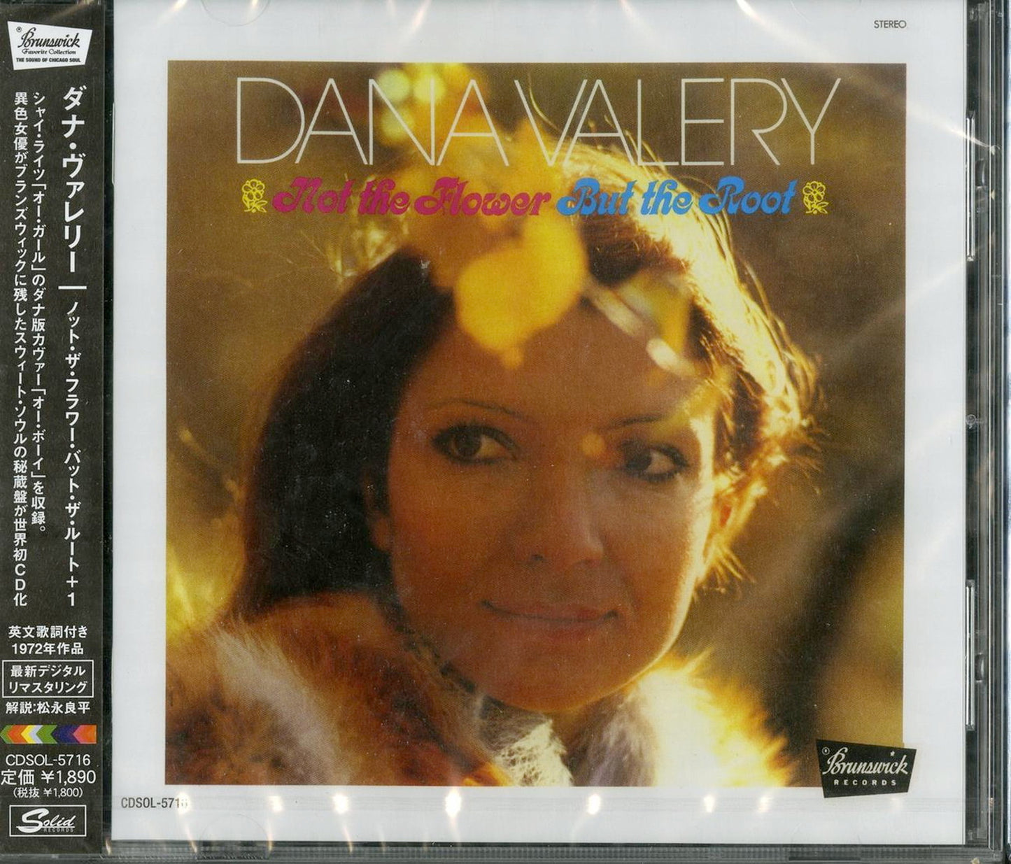Dana Valery - Not The Flower But The Root - Limited Edition