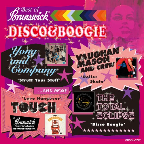 Various Artists - Best Of Brunswick -Disco&Boogie - Japan CD