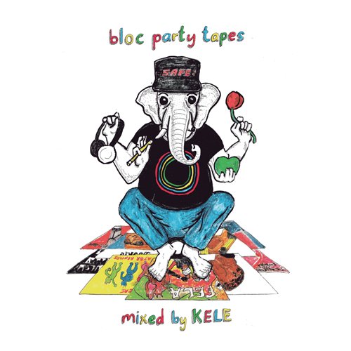Bloc Party - Tapes - Japan CD