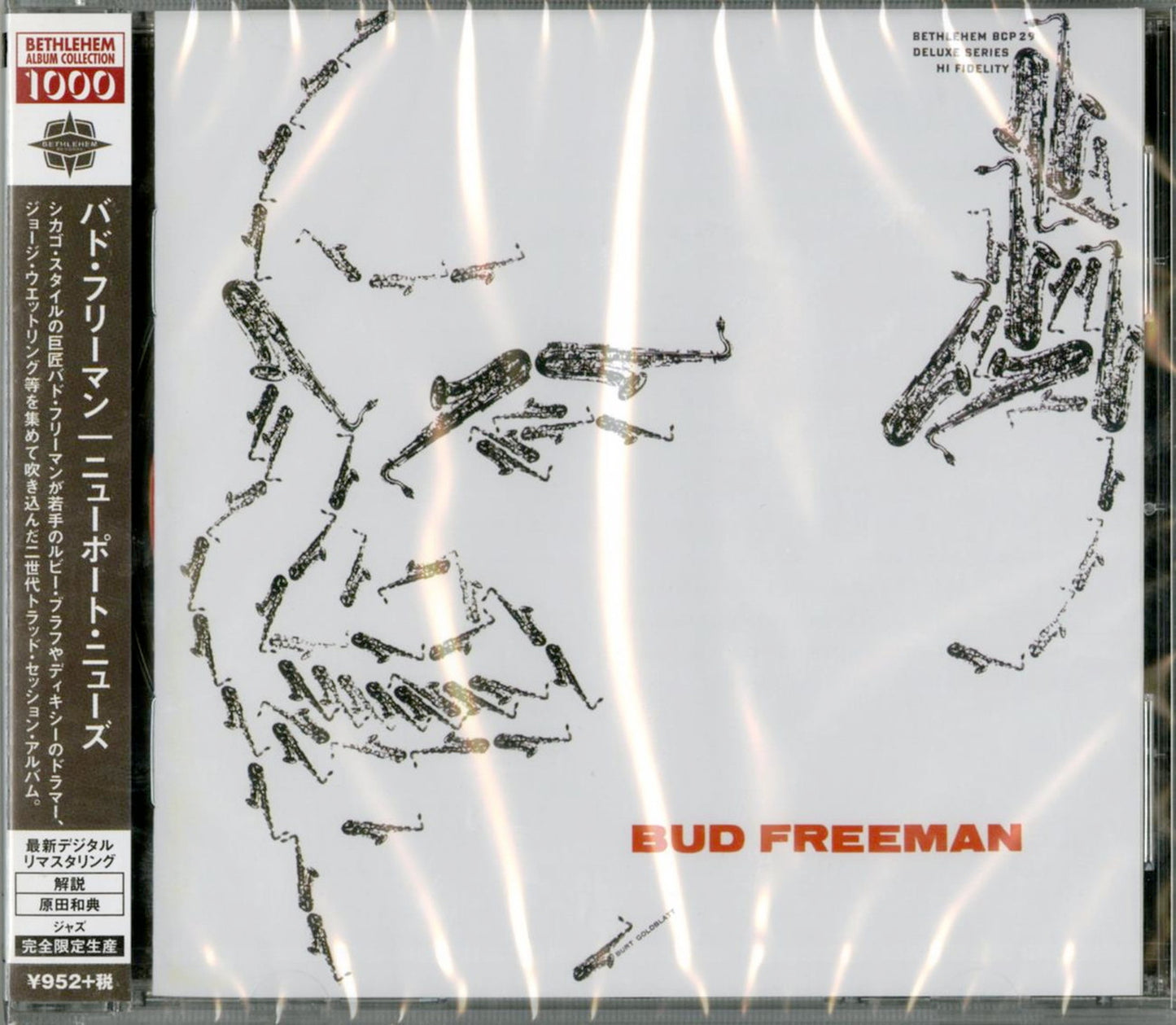 Bud Freeman - Newport News - Limited Edition