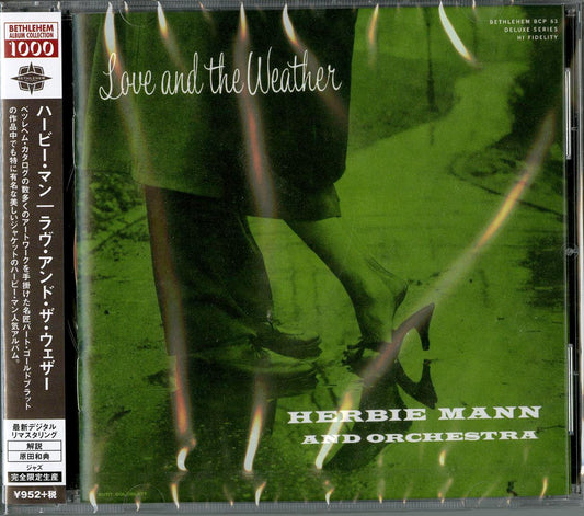 Herbie Mann - Love And The Weather - Limited Edition