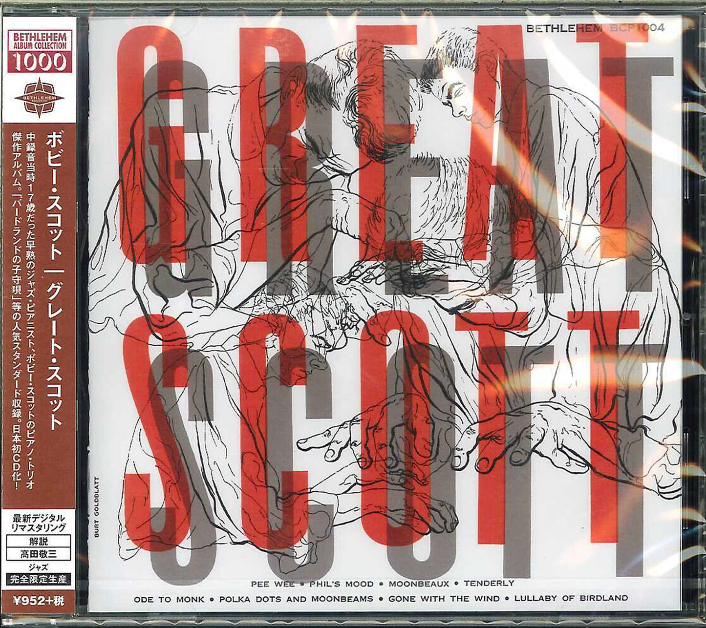 Bobby Scott - Great Scott - Japan  CD Limited Edition