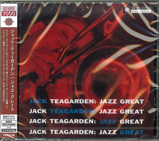 Jack Teagarden - Jazz Great - Limited Edition