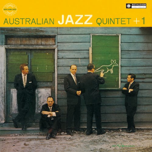 The Australian Jazz Quintet - Australian Jazz Quartet Plus One [Limited Release] - Japan CD