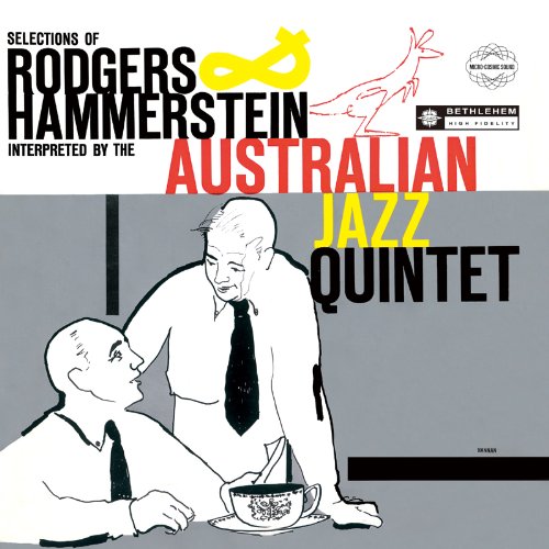 The Australian Jazz Quintet - Selections Of Rodgers And Hammerstein [Limited Release] - Japan CD