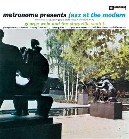 George Wein & The Storyville Sextet - Metronome Presents Jazz At The Modern [Limited Release] - Japan CD