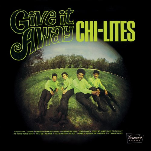 The Chi-Lites - Give It Away +5 - Japan CD