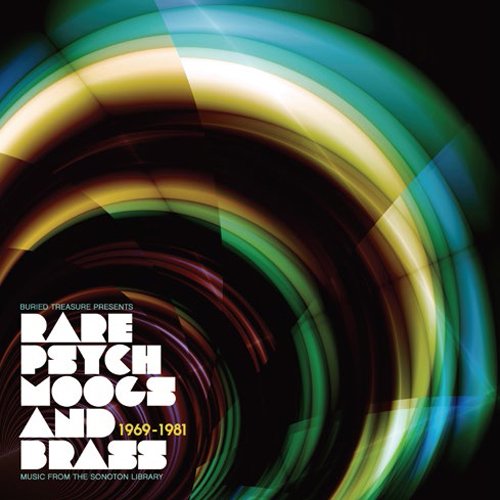Various Artists - Rare Psych Moogs And Brass : Music From The Sonoton Library 1969 To 1981 - Japan CD