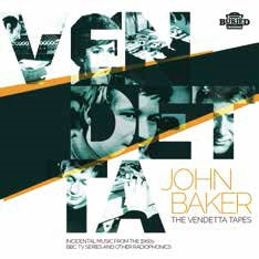 John Baker 、 Bbc Radiophonic Workshop - THE VENDETTA TAPES - Japan CD