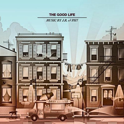 J.R. & Ph7 - THE GOOD LIFE - Import CD