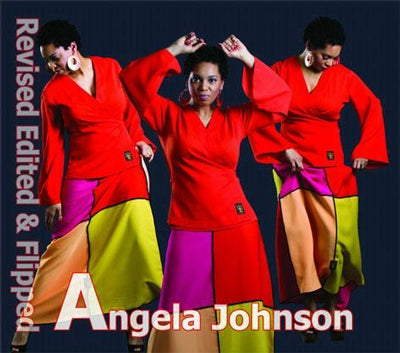 Angela Johnson - REVISED, EDITED & FLIPPED - Import CD
