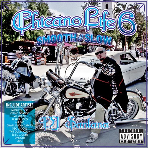 DJ SANTANA - Chicano Life 6 - Japan CD