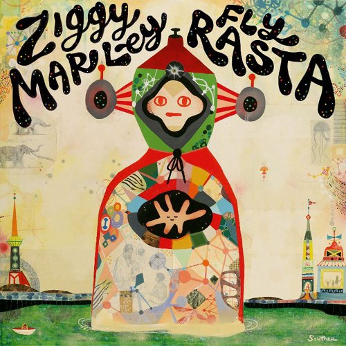 Ziggy Marley - Fly Rasta - Import