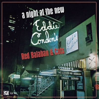 Red Balaban & Cats - A Night At The New Eddie Condon'S - Import CD