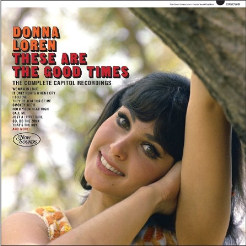 Donna Loren - These Are The Good Times - Import CD