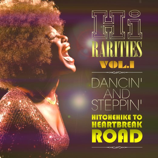 Various Artists - Dancing & Steppin-Hitch Hike To Heartbreak Road - Japan CD