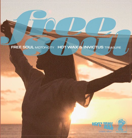 Various Artists - V.A. - Free Soul Motor City Hotwax / Invictus Treasure [Japan CD] CDSOL-5541 - Japan CD