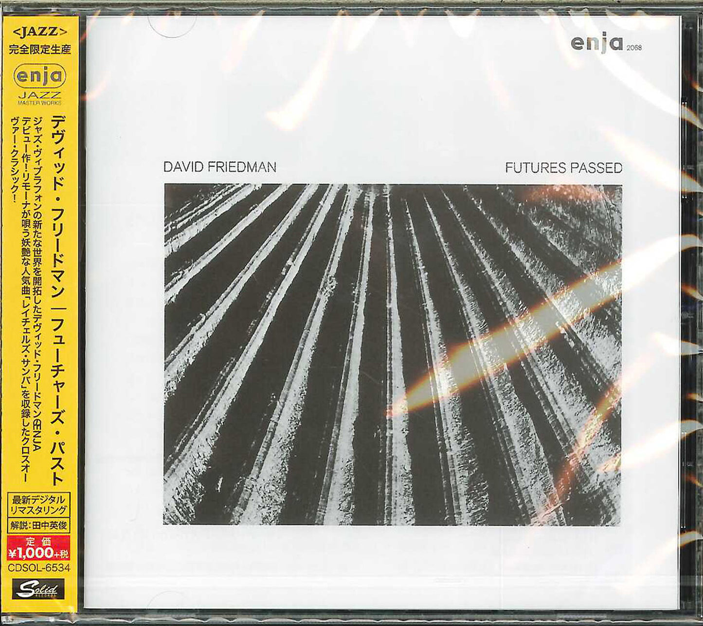 David Friedman - Futures Passed - Japan  CD Limited Edition