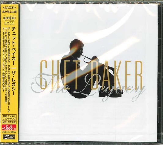 Chet Baker - The Legacy Vol.1 - Japan  CD Limited Edition