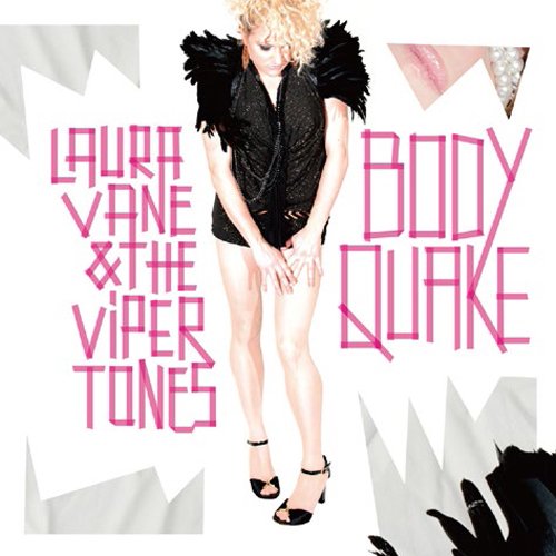 Laura Vane & The Vipertones - BodyQuake - Import CD