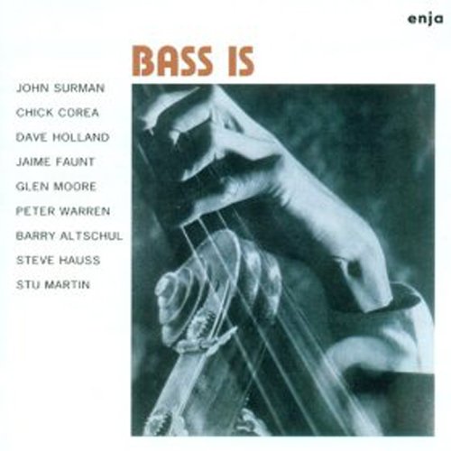 Peter Warren - Bass Is [Low-Priced Edition] - Japan CD
