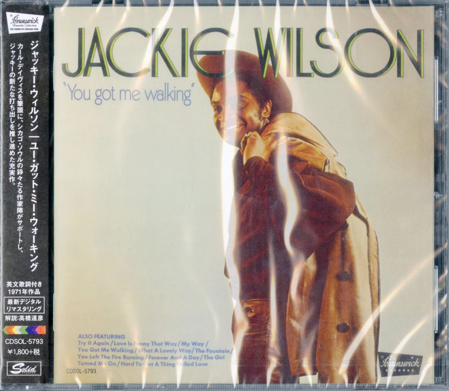 Jackie Wilson - You Got Me Walkin' - Limited Edition
