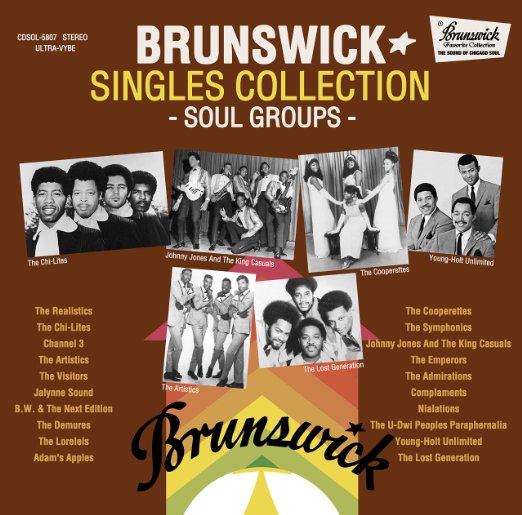 Various Artists - Brunswick Singles Collection -Soul Group - - Japan CD
