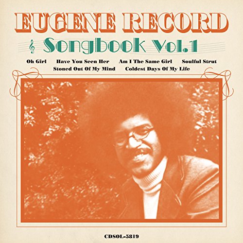 Various Artists - Eugene Record・songbook Vol.1 - Japan CD