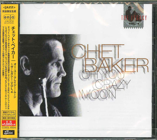 Chet Baker - Oh You Crazy Moon - Japan CD