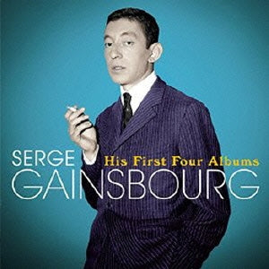 Serge Gainsbourg - His First Four Albums 4 Complete Lps + 18 - Import CD