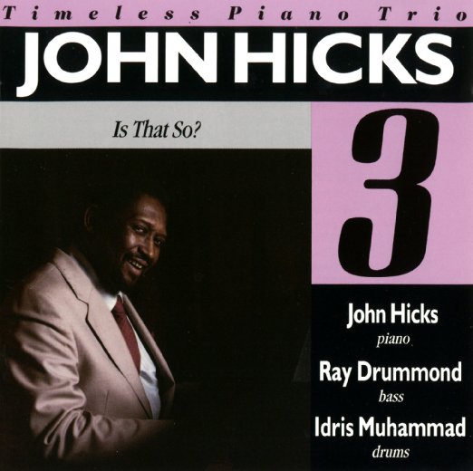 John Hicks - Is That So? [Low-Priced Edition] - Japan CD